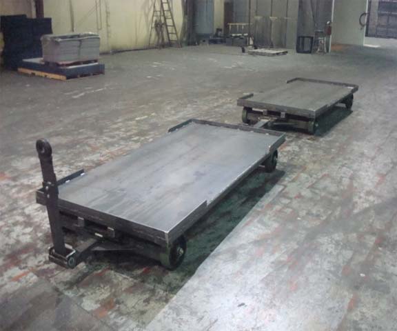 Toyota all-wheel-steer engine dolly